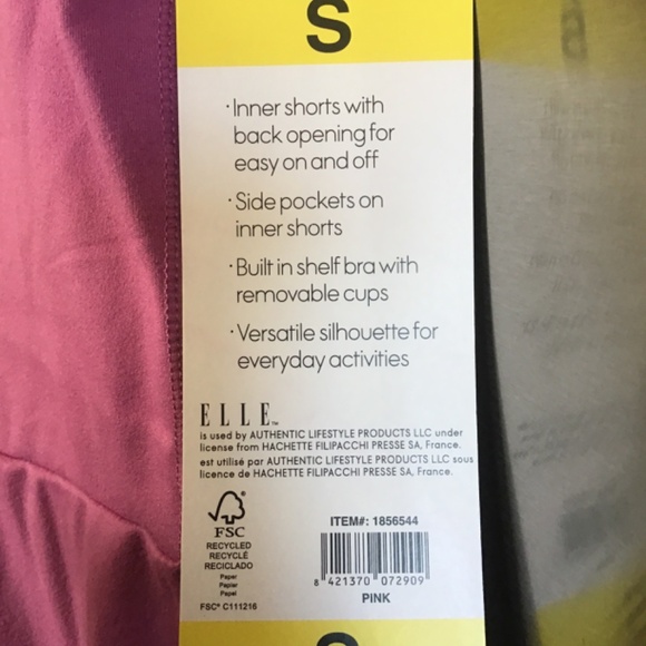 NWT Elle Sport Active Tank Dress - Picture 4 of 7